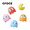 crocs JIBBITZ CHARMS PACMAN II 5 PACK 10015857画像