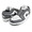 NIKE AIR JORDAN 1 LOW iron grey/summit wht 553558-044画像