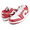 NIKE AIR JORDAN 1 LOW summit wht/varsity red 553558-166画像