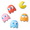crocs JIBBITZ PACMAN II 5 PACK 10015857画像
