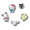crocs JIBBITZ HKF FRIENDS 5 PACK 10015852画像