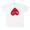 PLAY COMME des GARCONS REVERSE HEART TEE AX-T346-051画像