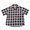 UNIVERSAL OVERALL Open Color Check Work Shirt U2523101画像
