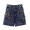 AVIREX LEATHER PATCH DENIM SHORTS 7835213002画像
