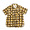 SUGAR CANE PRINT CHECK S/S WORK SHIRT SC39517画像