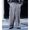 NONNOTTE Loose Weaving Herringbone Draping Crotch Box Pleats Trousers N-25A-029画像