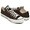 CONVERSE CANVAS ALL STAR J OX DARK BROWN / BLACK / BROWN 31315480画像