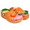crocs KRISPY KREME CROCS CLASSIC CLOGGOLDEN HOUR 211443-78Z画像
