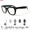 UNCROWD TUNDRA -PHOTOCHROMIC SERIES- (BLACK&times;GRAY調光レンズ) 255-63-056画像