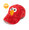 NEW ERA キッズ Youth 9TWENTY SESAME STREET セサミストリート Elmo エルモ レッド 14682468画像