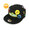 NEW ERA キッズ Youth 9FIFTY SESAME STREET セサミストリート オールオーバー ブラック 14682463画像