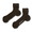 MARQUEE PLAYER Hybrid rib socks SS "Made In JAPAN" dark brown 9050画像