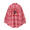 AVIREX WOMAN EMBROIDERY CHECK SHIRT 7835220603画像