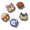 crocs JIBBITZ ANIMAL CROSSING COLLECTOR 5 PACK 10015669画像