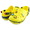 crocs PAC-MAN ALL-TERRAIN CLOG LEMON/CITRON 209322-7C1画像
