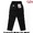 COOKMAN Chef Pants Vision Logo Black 161-53866画像