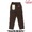 COOKMAN Chef Pants Stripe Muddy Coffee 231-53811画像