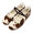 PUMA SPEEDCAT BALLET COW WNS Chocolate-Brown/Warm-White 407787-01画像