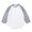 WALLA WALLA SPORT 3/4 BASEBALL TEE 2-TONE画像