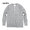 HOUSTON HEAVY THERMAL H/N L/S TEE 20972画像