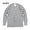 HOUSTON HEAVY THERMAL C/N L/S TEE 20971画像