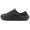 crocs CLASSIC SUEDE MOC BLACK 212097-001画像