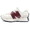 new balance WS327JWC SEA SALT with MONARCH BURGUNDY画像