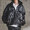 GLIMCLAP Synthetic Leather WEP Jacket ? Diamond Stitch Edition 192-050-GLA-CF画像