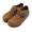 BIRKENSTOCK LONDON NARROW DARK-TEA | MIXED-LEATHER 1030188画像