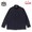 COOKMAN Long Sleeve Work Shirts Navy 231-53203画像