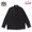 COOKMAN Long Sleeve Work Shirts Black 231-53201画像