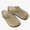 NEEDLES Clog Sandal Suede TAUPE画像