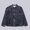 INTERIM WASH HEAVY KIBATA SHUTTLE HYPER BIG WWII "1ST" DENIM JACKET IT25A109画像