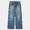 marka WIDE LEG JEANS -ORGANIC COTTON 13.5oz SELVEDGE DENIM- M25C02PT01C画像