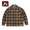 BEN DAVIS Heavy Plaid Zip Jacket T-25780002画像