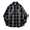 BIG MIKE HEAVY FLANNEL SHIRTS -BLK×GRY- 102535101画像