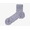 MARQUEE PLAYER Hybrid rib socks 3/4 "Made In JAPAN""mita sneakers" asphalt gray 9036画像