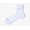 MARQUEE PLAYER Hybrid rib socks 3/4 "Made In JAPAN""mita sneakers" white out 9035画像