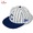 COOKMAN Flat Brim Snapback Cap Stripe Navy 233-53146画像