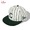 COOKMAN Flat Brim Snapback Cap Stripe Green 233-53147画像