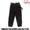 COOKMAN Chef Pants SemiwideBlack Belt Corduroy Black 231-53827画像