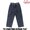 COOKMAN Chef Pants Semiwide Wabash Denim Navy 231-53819画像