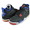 NIKE AIR JORDAN 4 RETRO RARE AIR blk/fire red-deep royal blue FV5029-003画像
