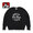 BEN DAVIS EMBRO Logo Knit Crew Sweater I-25780071画像