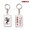 ANIMALIA THERMOMETER KEY RING AN24SU-AC02A画像