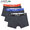 LACOSTE 3Pack Microfiber Trunk Short 5H2381-10画像