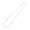 Porter Classic GOLD BEADS NECKLACE 19.5 PC-011-2857-ROSE画像