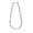 CRIMIE LINK CHAIN SKIN SILVER NECKLACE SHORT CR1-02C5-JW03画像