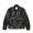 CRIMIE W BIKER SPANISH LAMB LEATHER JACKET CR1-02D5-JK06画像
