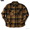 BLUCO BUFFALO CHECK FLANNEL SHIRT 155-11-048画像